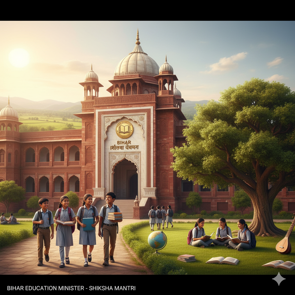Bihar ka shiksha mantri kaun hai
