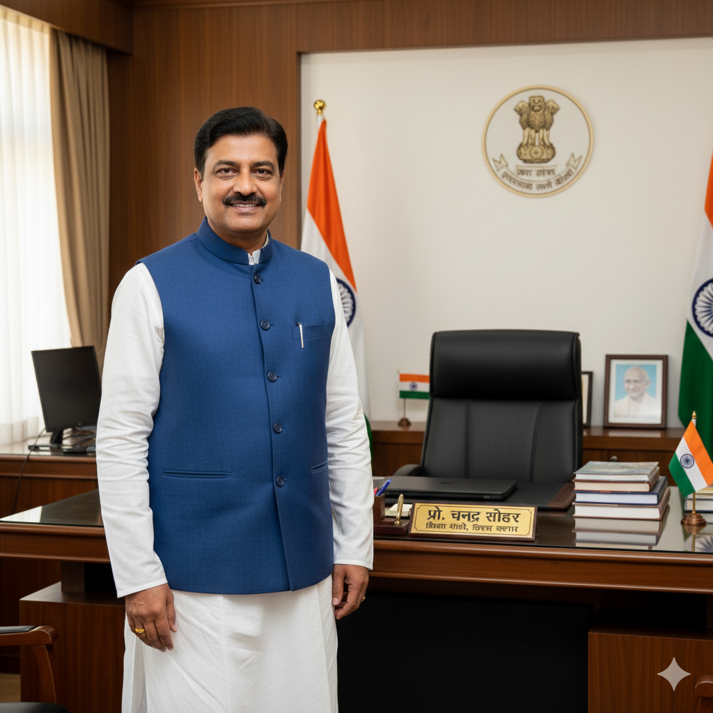 bihar ke shiksha mantri kaun hai